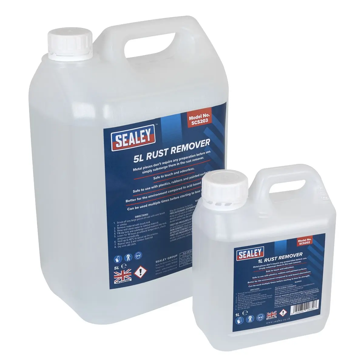 Sealey Rust Remover 1L - Image 4