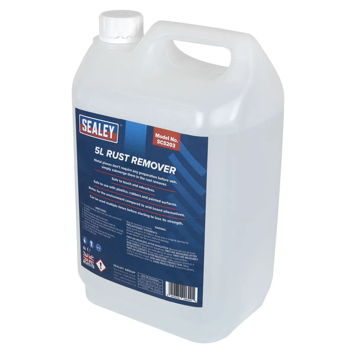 Sealey Rust Remover 5L - Image 8