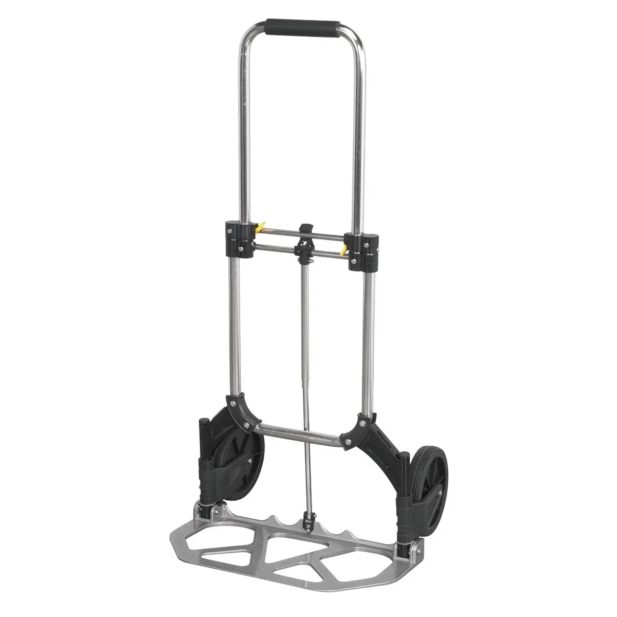 Sealey Aluminium Folding Sack Truck 70kg Capacity - Image 2