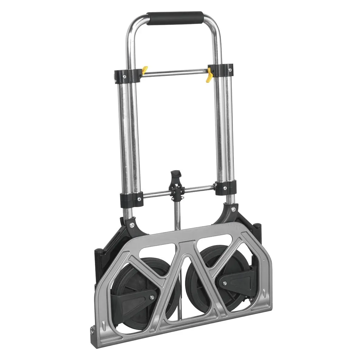 Sealey Aluminium Folding Sack Truck 70kg Capacity - Image 3