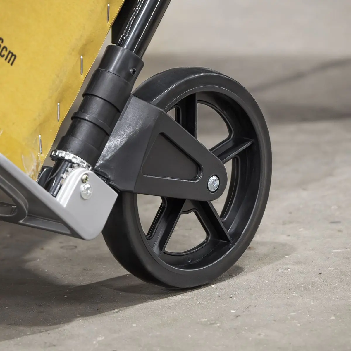 Sealey Aluminium Folding Sack Truck 70kg Capacity - Image 4