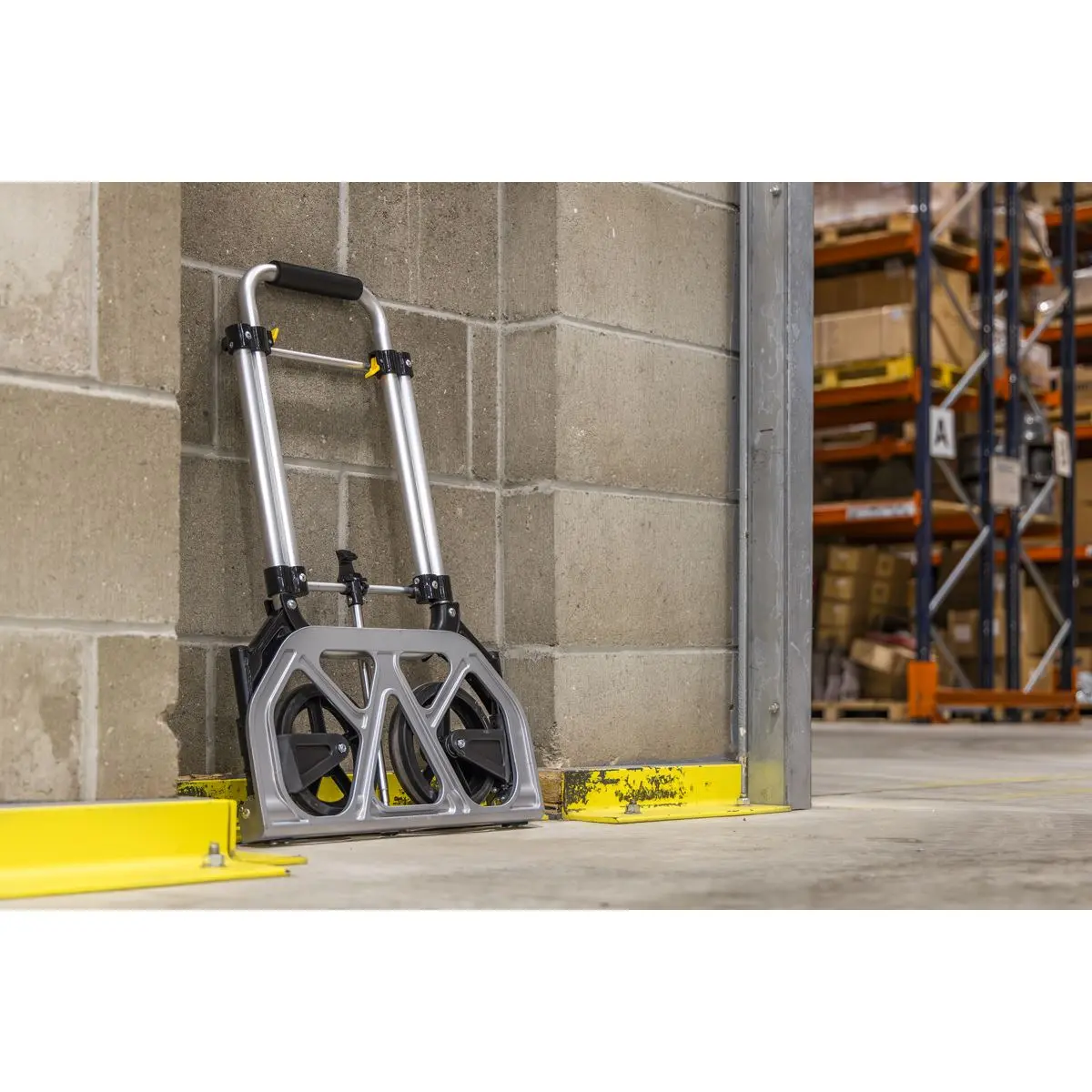 Sealey Aluminium Folding Sack Truck 70kg Capacity - Image 9