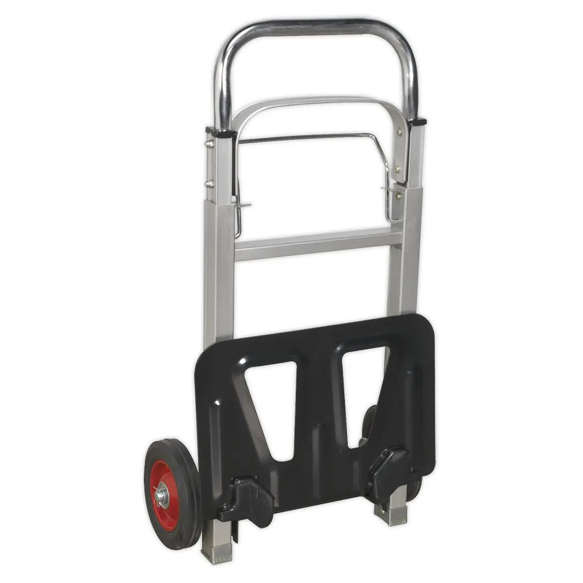 Sealey Folding Sack Truck Aluminium 90kg Capacity - Image 5