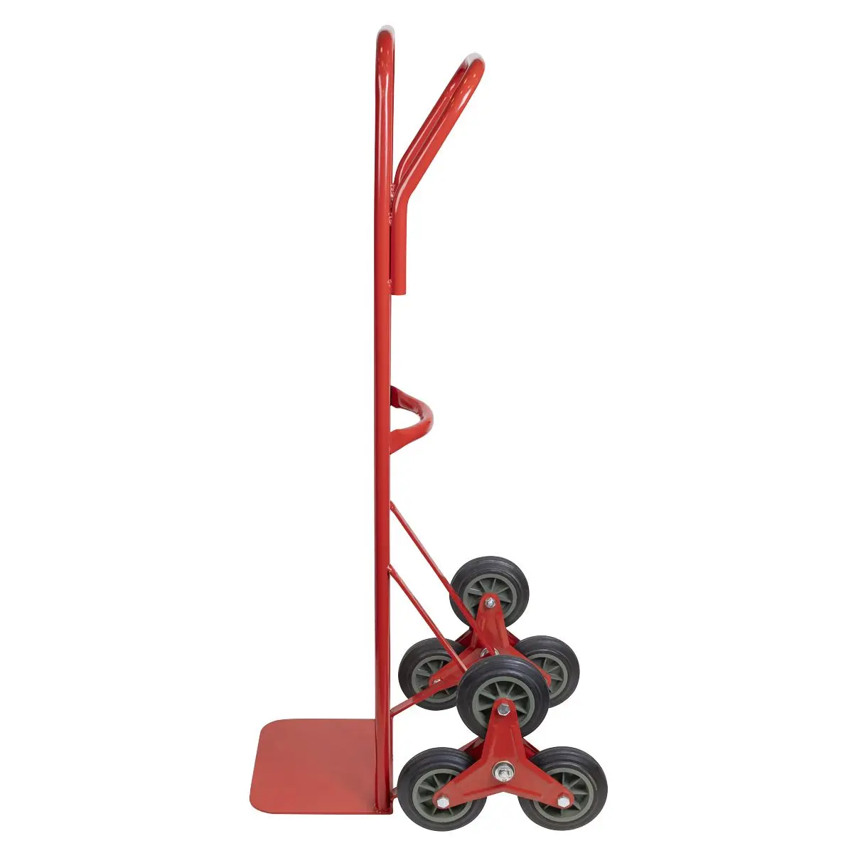 Sealey Stair Climbing Sack Truck with Solid Tyres 150kg Capacity - Image 8