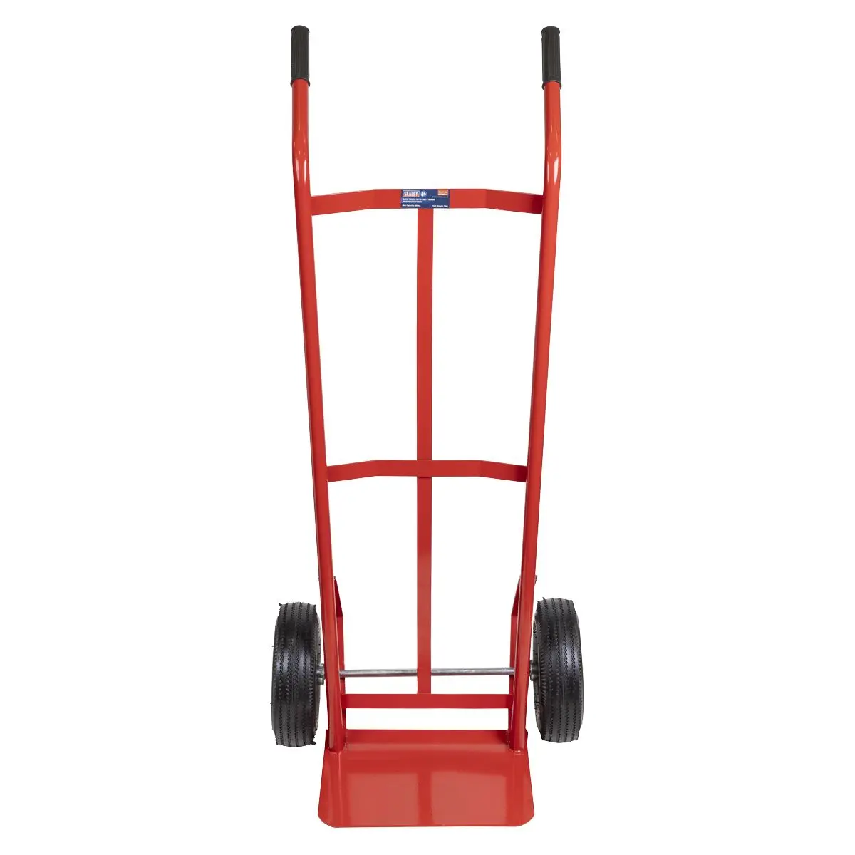 Sealey Sack Truck with Pneumatic Tyres 200kg Capacity - Image 6