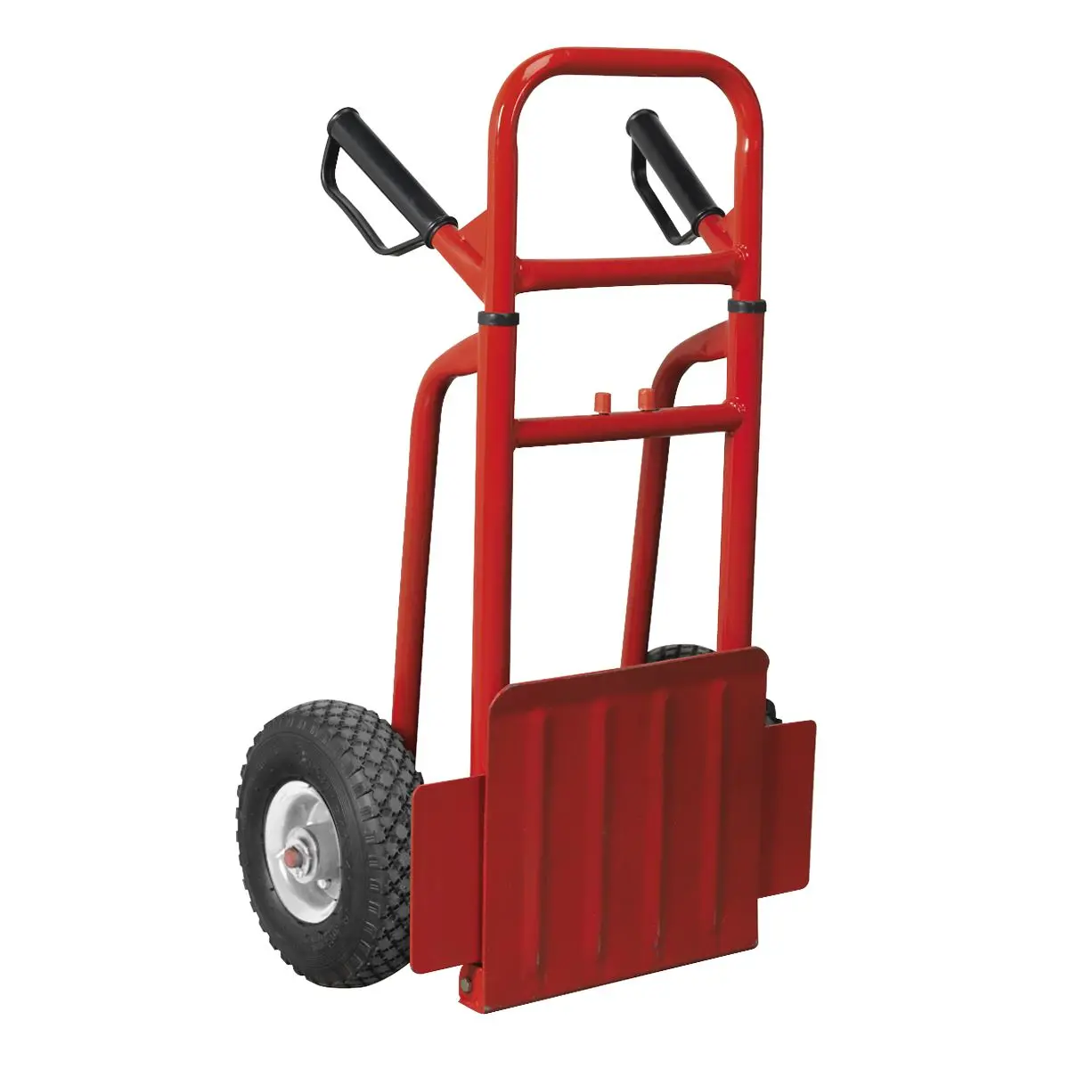 Sealey Folding Sack Truck with Pneumatic Tyres 200kg Capacity - Image 14