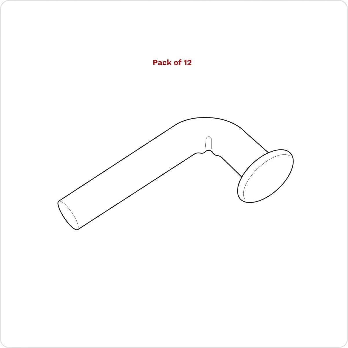 Sealey Safety Locking Pin Pack of 12 - Image 2
