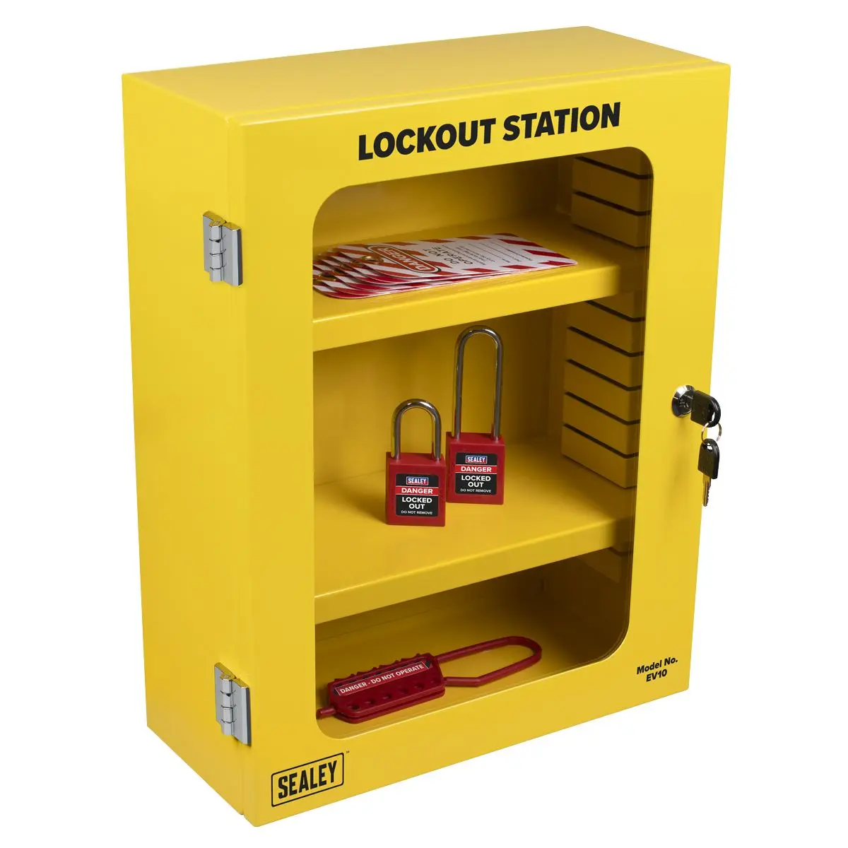 Sealey Safety Lockout Cabinet - Image 7