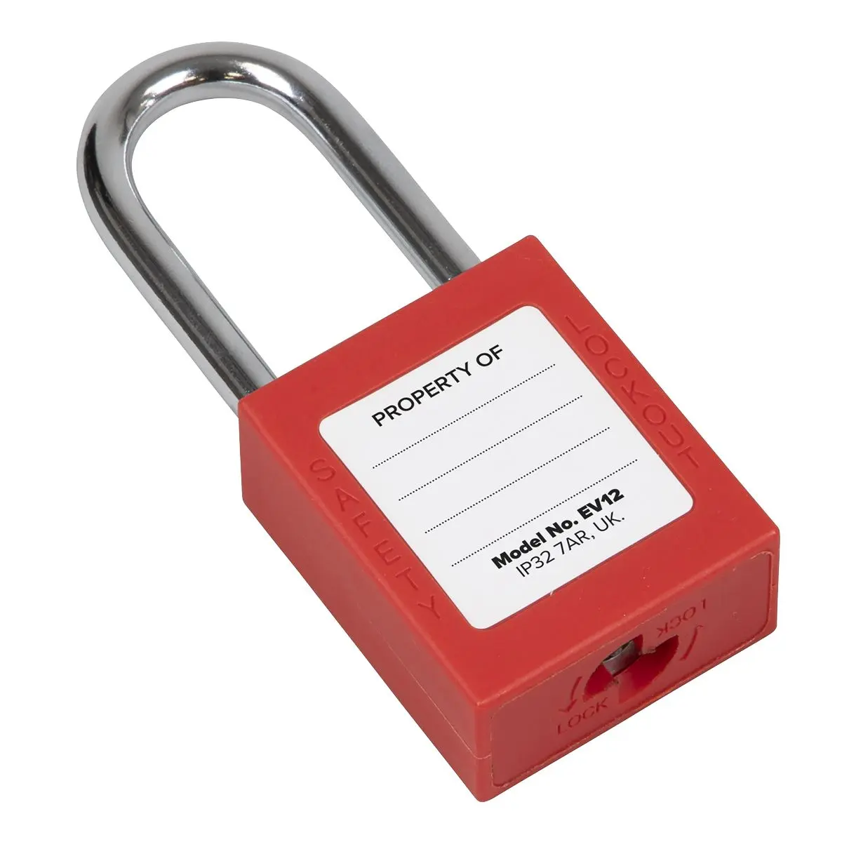 Sealey Safety Lockout Padlock - Image 4