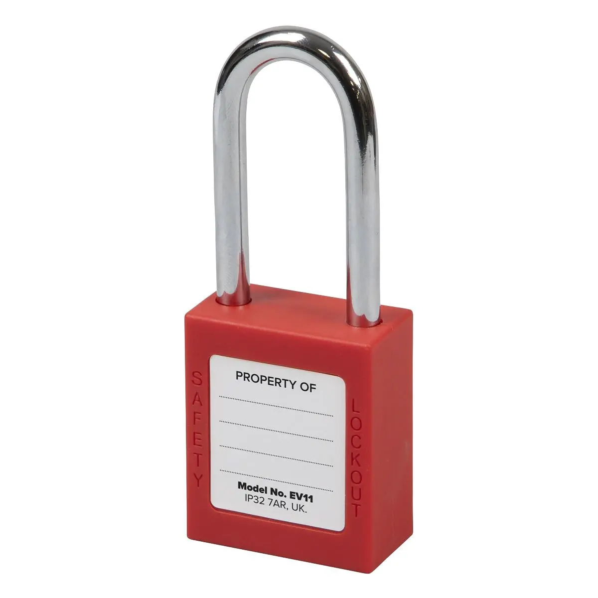 Sealey Safety Lockout Padlock - Image 9