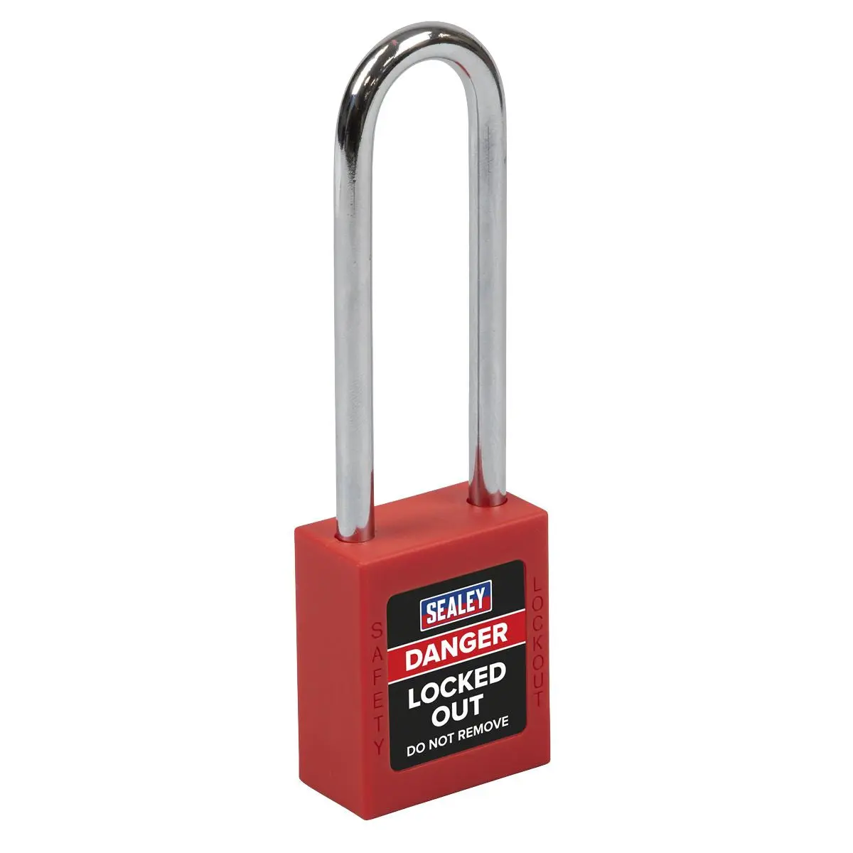 Sealey Safety Lockout Padlock - Long Shackle - Image 3