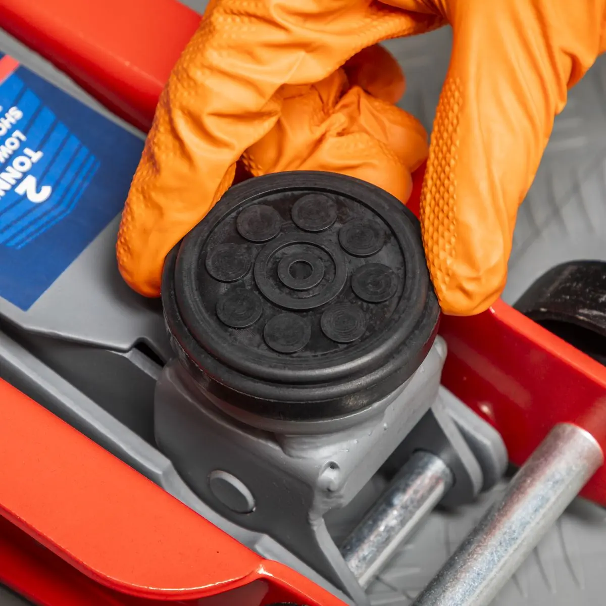 Sealey Safety Rubber Jack Pad - Type A - Image 2