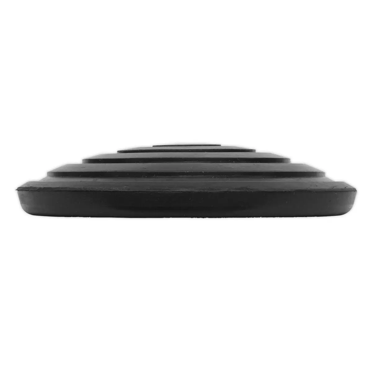 Sealey Safety Rubber Trolley Jack Pad Type C To Fit 95mm Saddle - Image 2