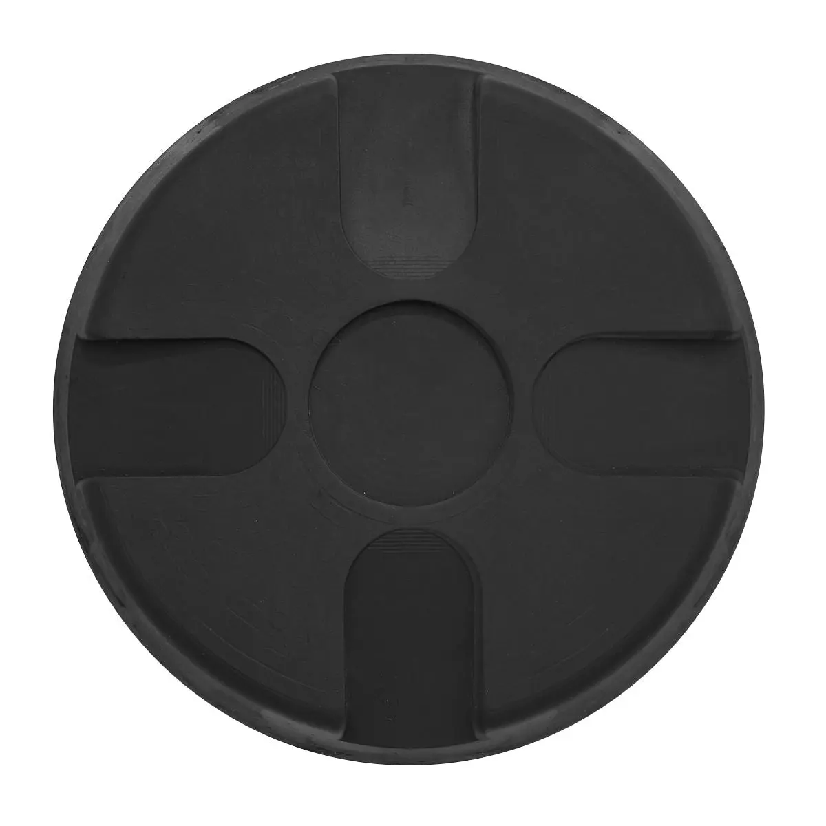 Sealey Safety Rubber Trolley Jack Pad Type B To Fit 112-117mm Saddle - Image 3