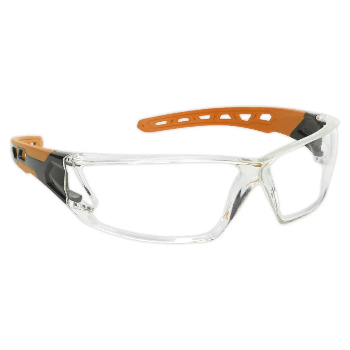 Worksafe by Sealey Safety Spectacles - Clear Lens - Image 2