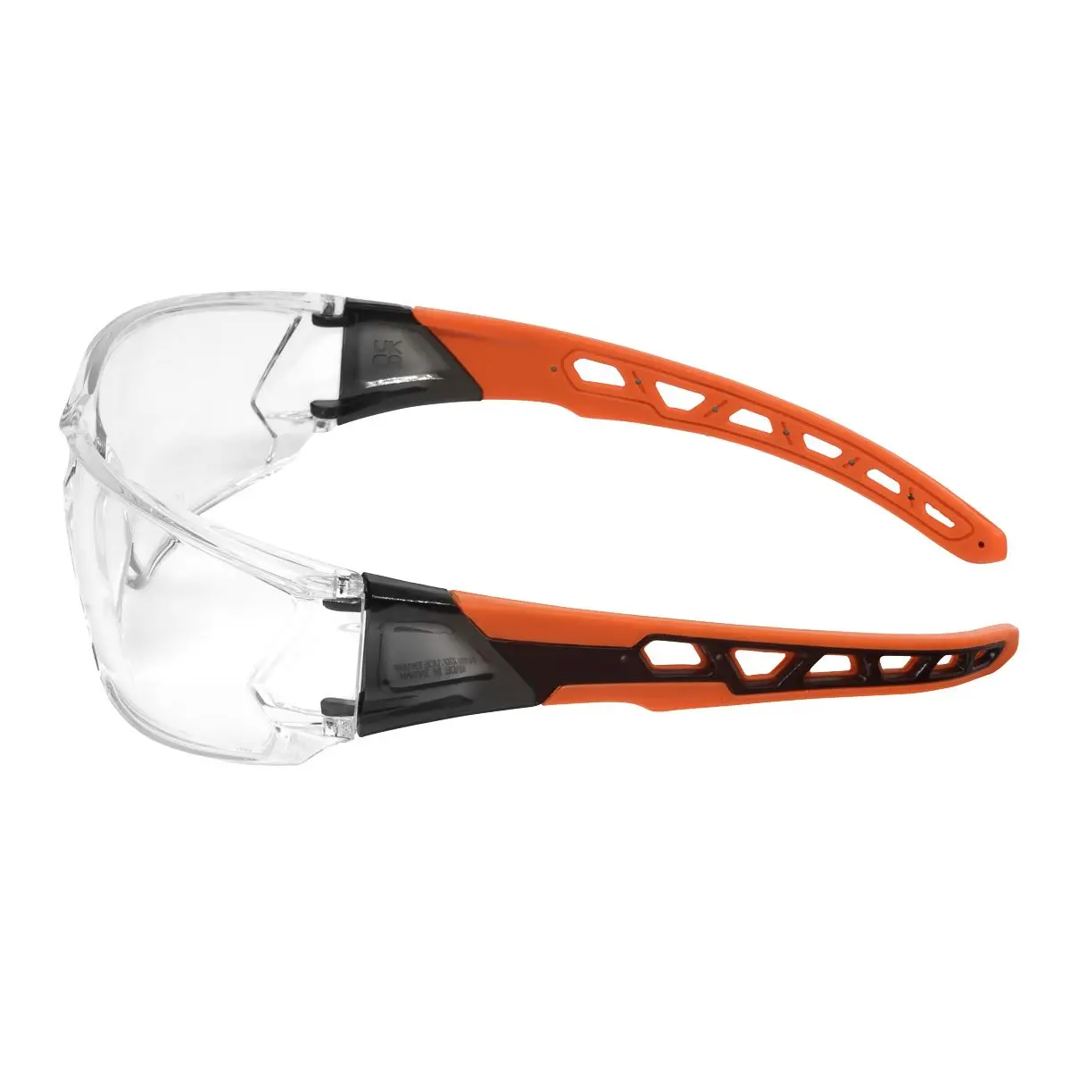 Worksafe by Sealey Safety Spectacles - Clear Lens - Image 5