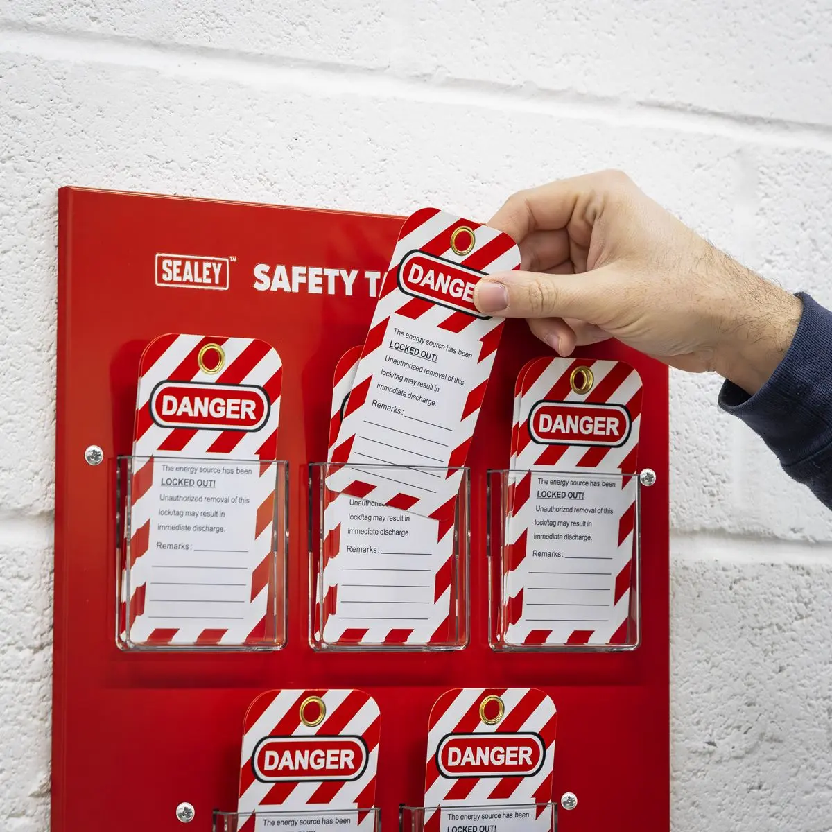 Sealey Safety Tag Station - Image 6