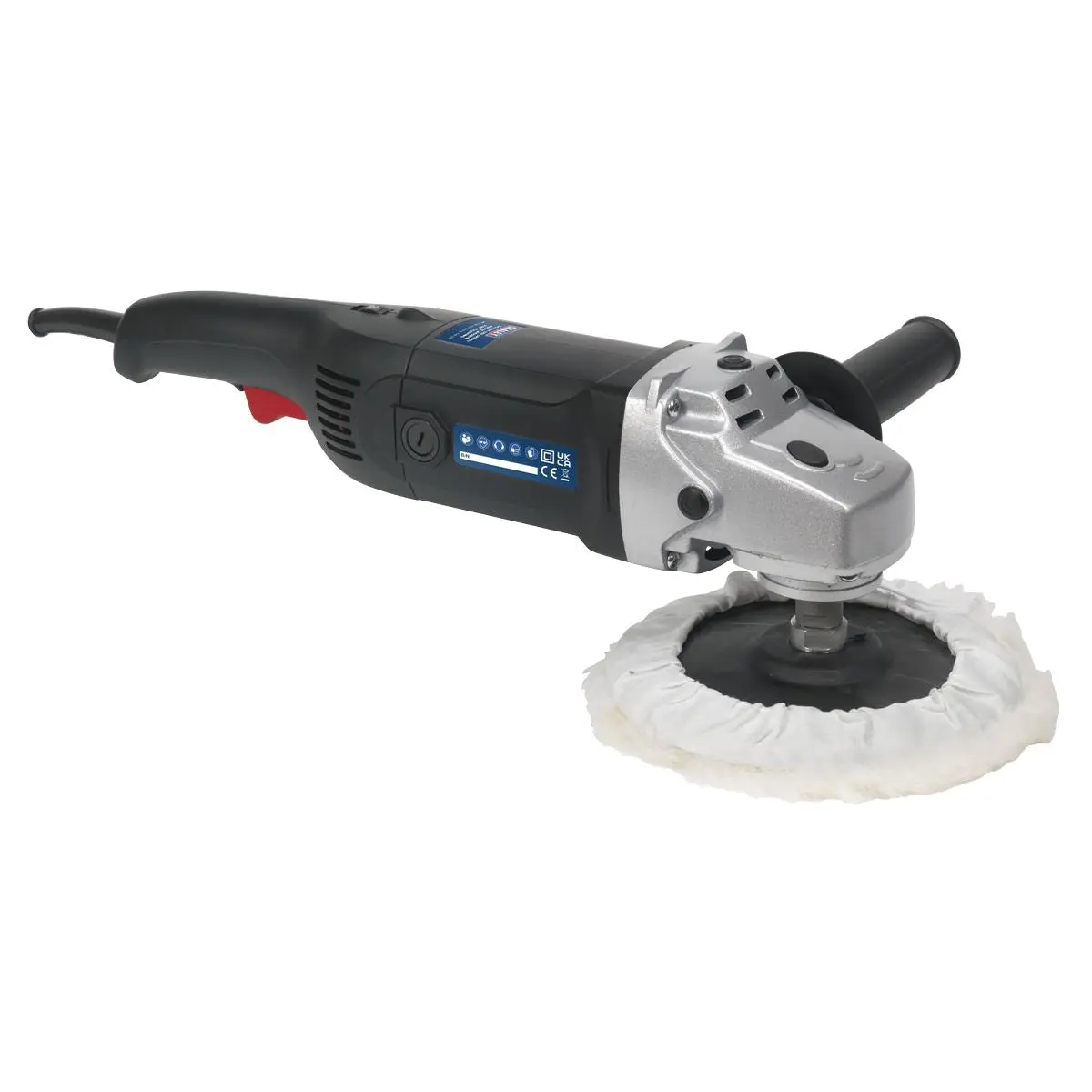 Sealey Sander/Polisher Ø170mm Variable Speed 1300W/230V - Image 3