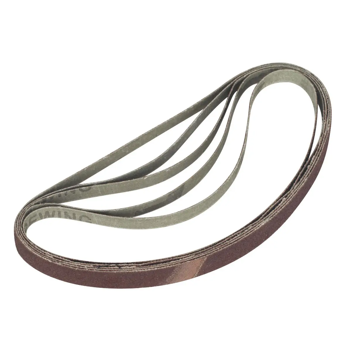 Sealey Sanding Belt 12mm x 456mm Pack of 5 Belts - Image 6