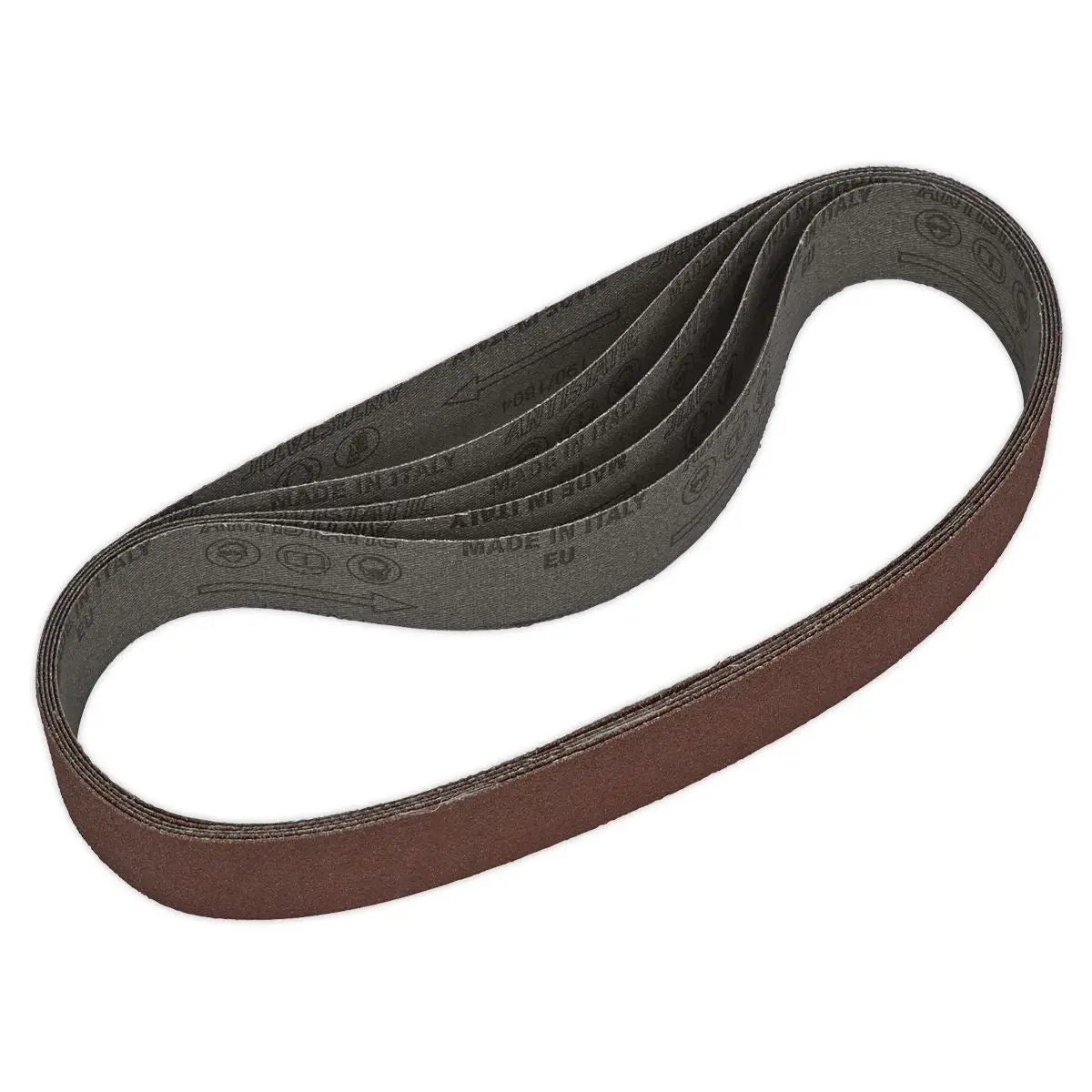 Sealey Sanding Belt 30 x 540mm 80Grit Pack of 5