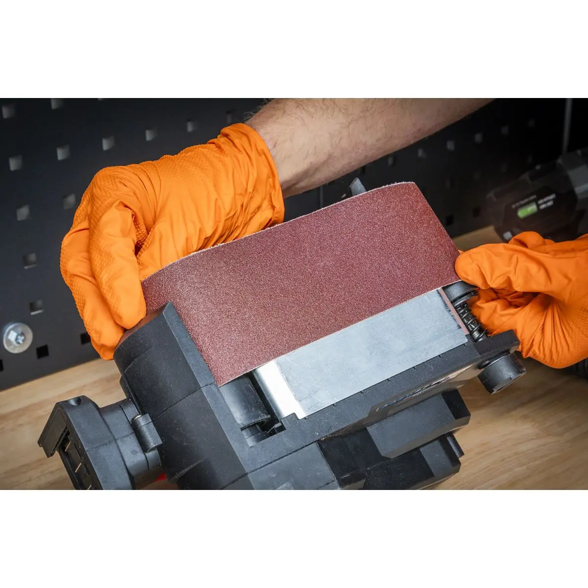 Sealey Sanding Belt 76 x 457mm 120Grit Pack of 5 - Image 2