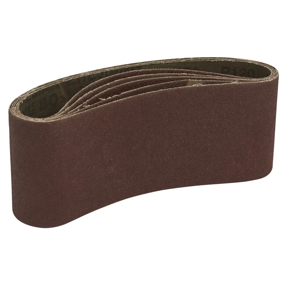 Sealey Sanding Belt 76 x 457mm 120Grit Pack of 5 - Image 4