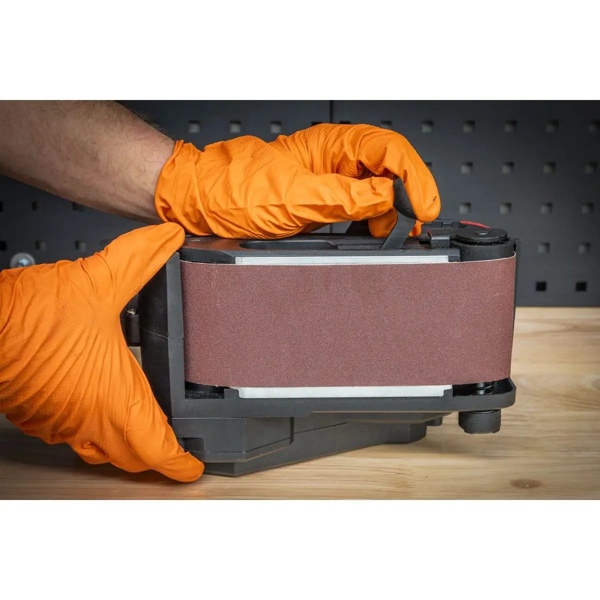 Sealey Sanding Belt 76 x 457mm 240Grit Pack of 5 - Image 3
