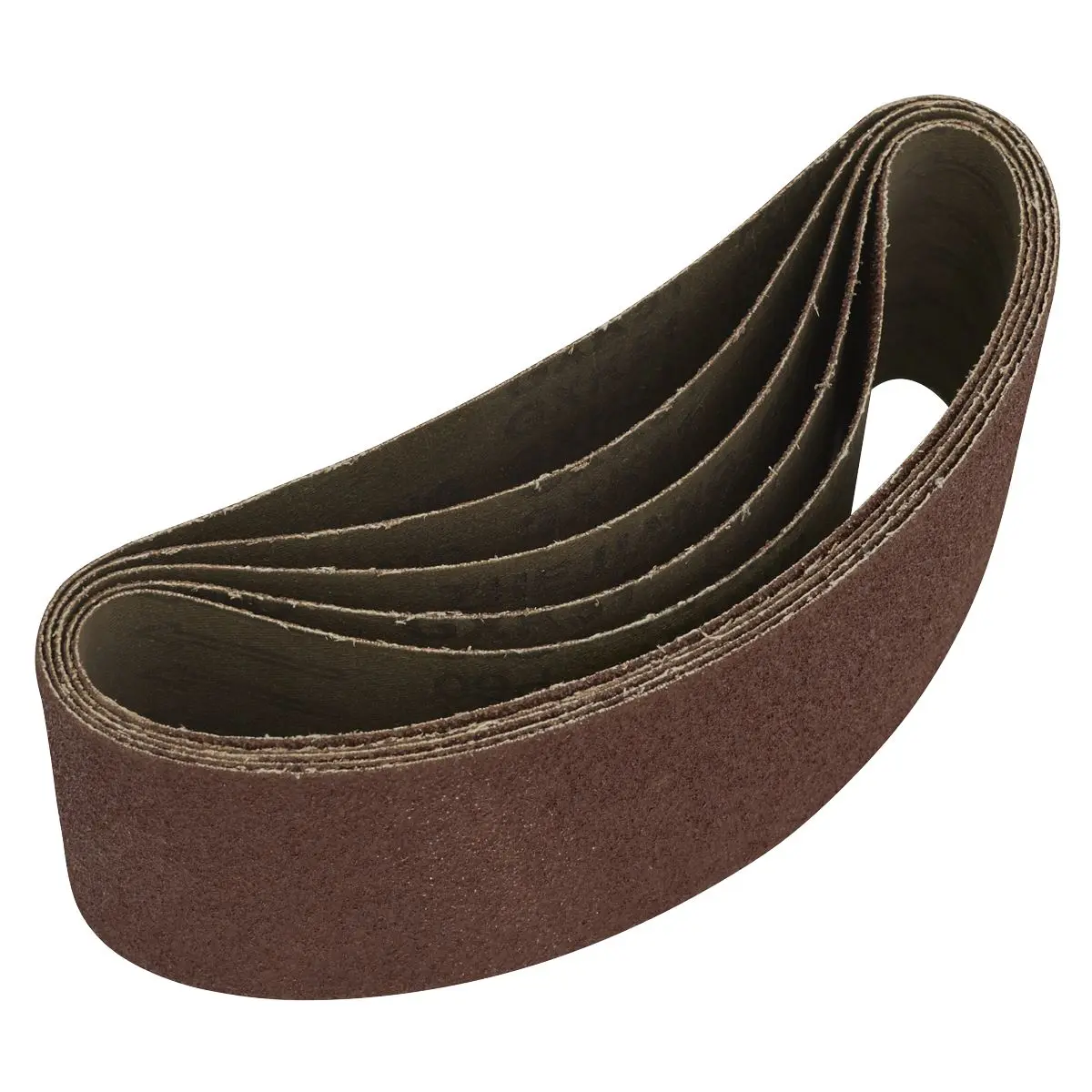 Sealey Sanding Belt 76 x 457mm 60Grit Pack of 5