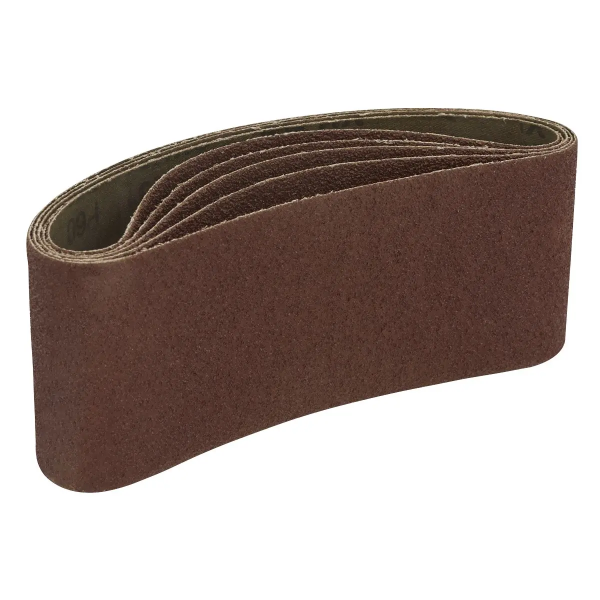 Sealey Sanding Belt 76 x 457mm 60Grit Pack of 5 - Image 3