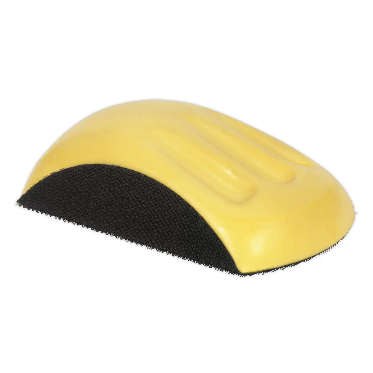 Sealey Sanding Block, Curved Hook-and-Loop Ø150mm - Image 2