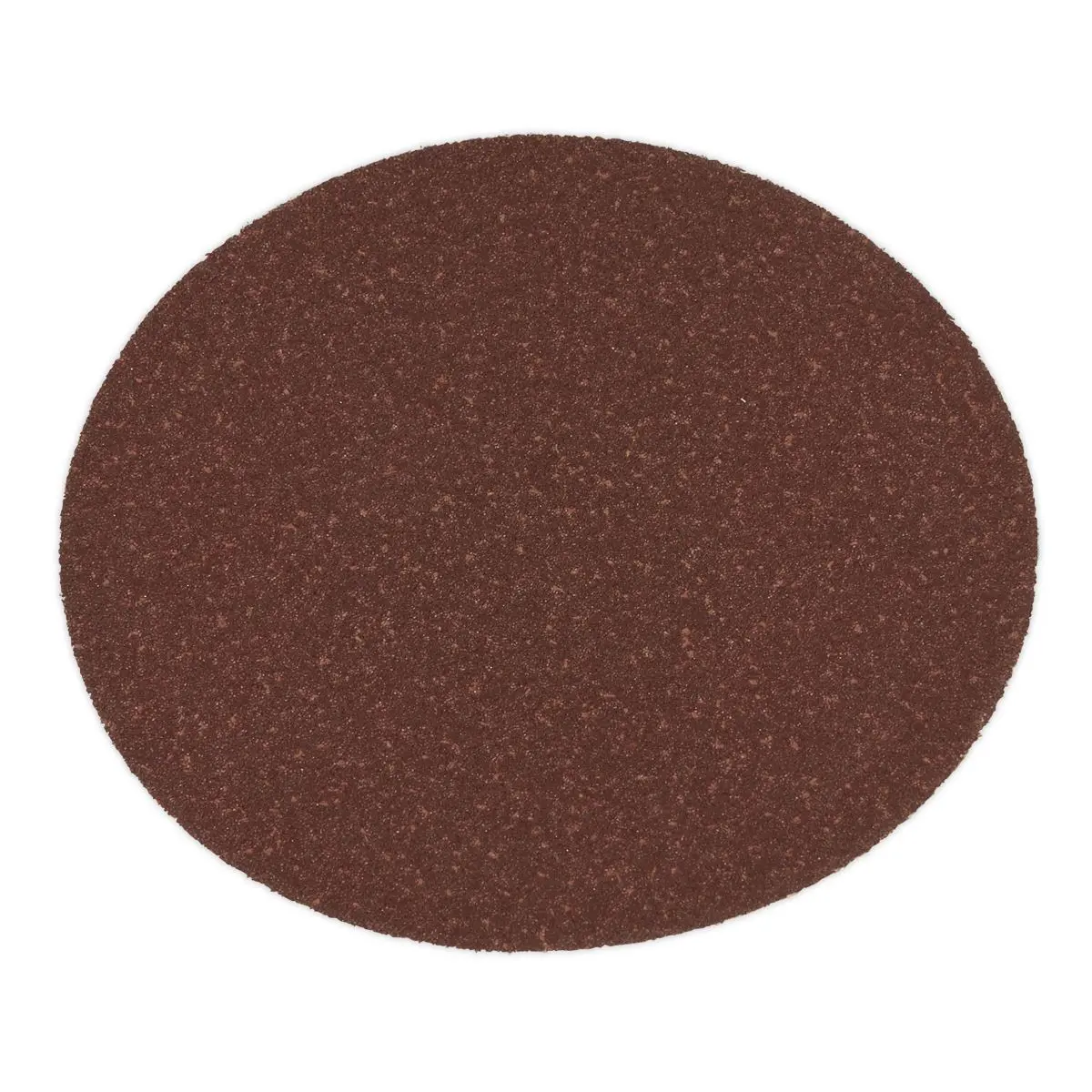 Sealey Sanding Disc Ø125mm 80Grit Adhesive Backed Pack of 5 - Image 2