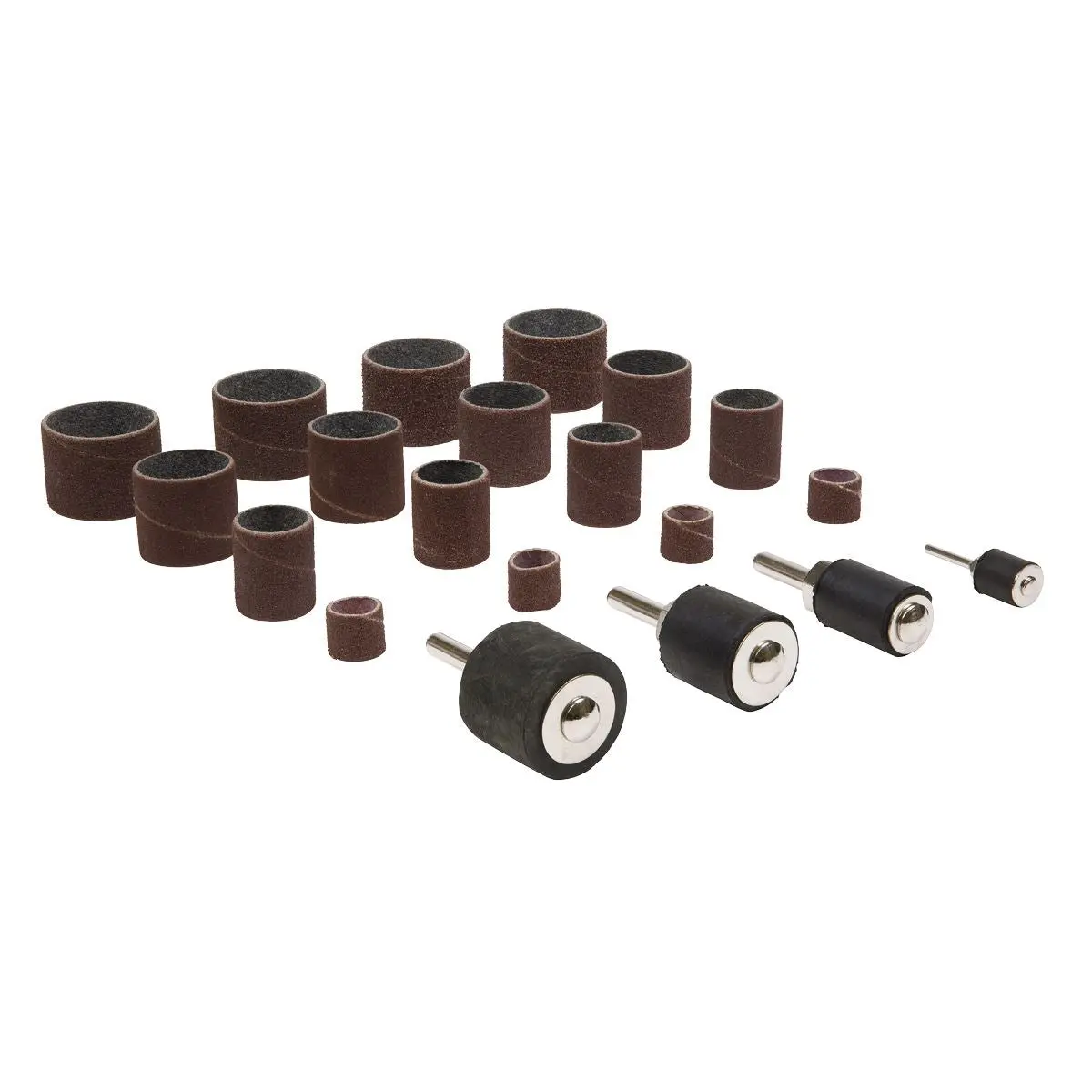 Sealey Sanding Kit Spiral Band 20pc - Image 2