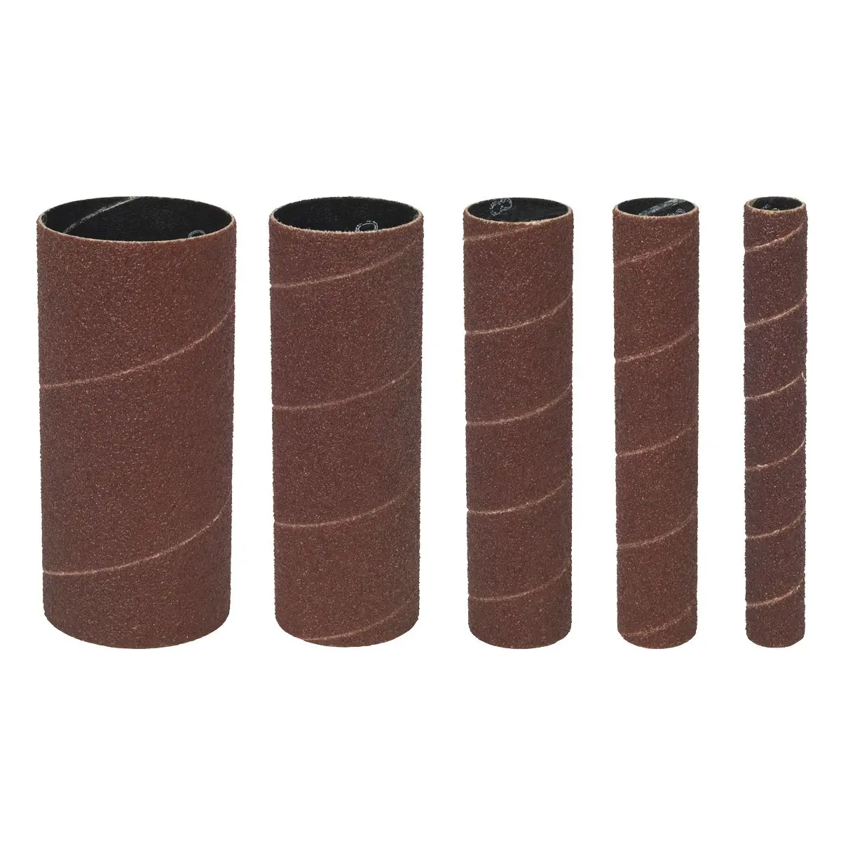 Sealey Sanding Sleeves Assorted 80 Grit - Pack of 5 - Image 7