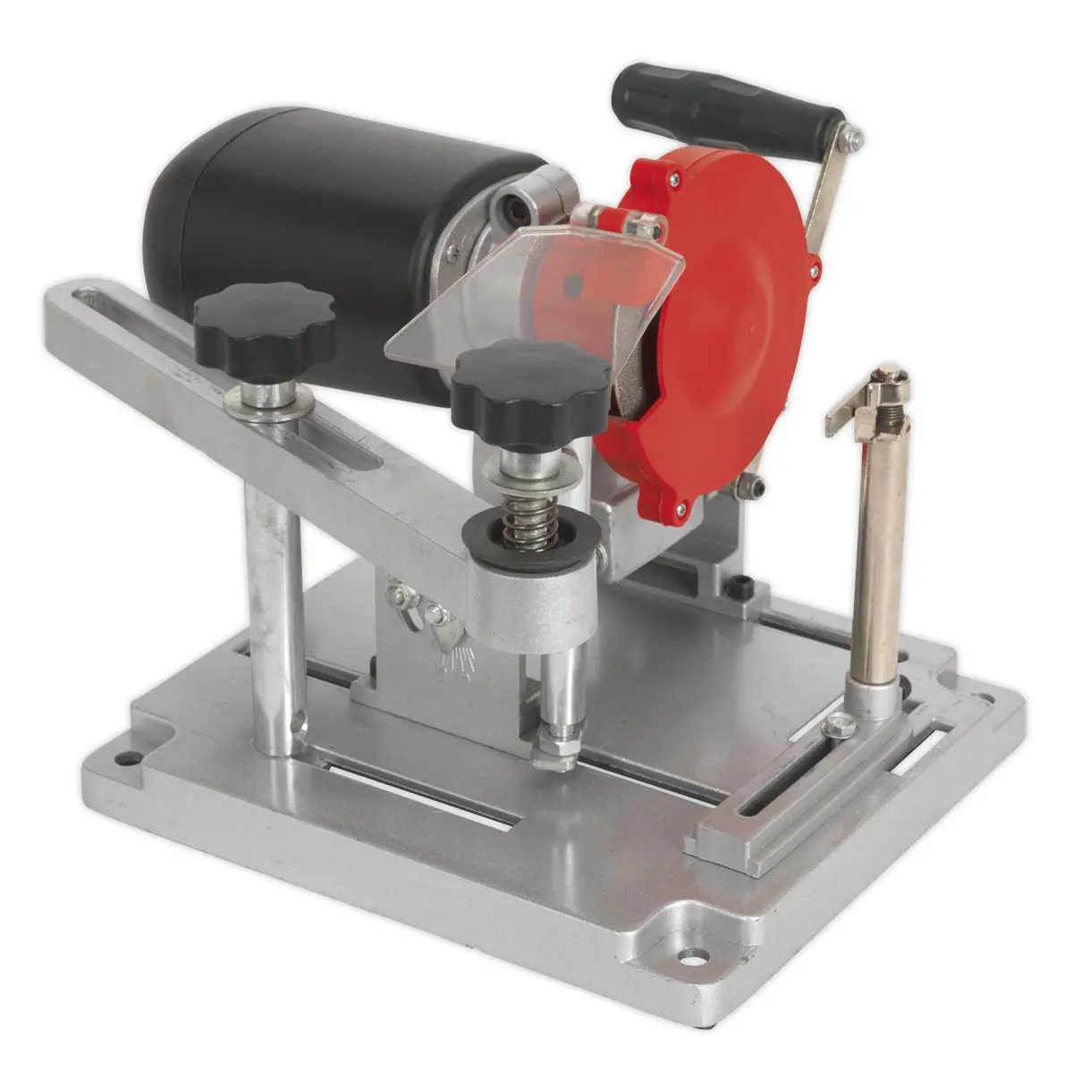 Sealey Bench Mounted Saw Blade Sharpener 230V 110W Circular Sharpening Tool - Image 2