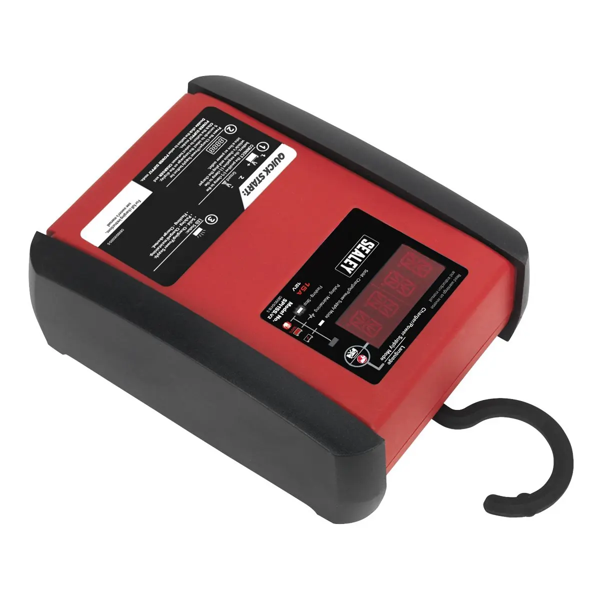 Sealey Schumacher 15Amp 12V Intelligent Battery Charger - Image 4