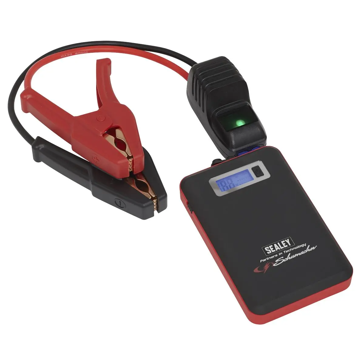 Sealey Schumacher 400A Lithium-Ion (LICOO2) Jump Starter Power Pack Compact - Image 3