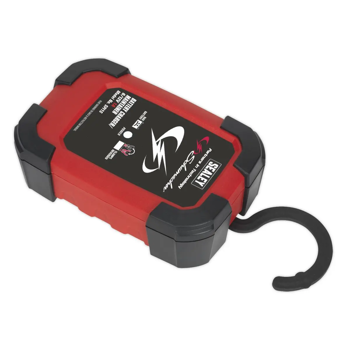 Sealey Schumacher Schumacher® Intelligent Speed Charge Battery Charger/Maintainer 1A 6/12V - Image 7