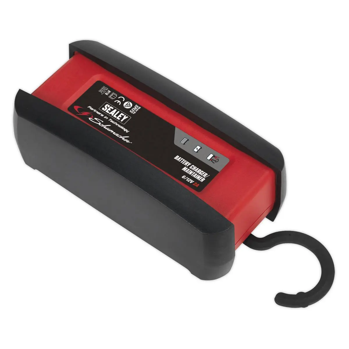 Sealey Schumacher Schumacher® Intelligent Speed Charge Battery Charger/Maintainer 2Amp 6/12V - Image 5