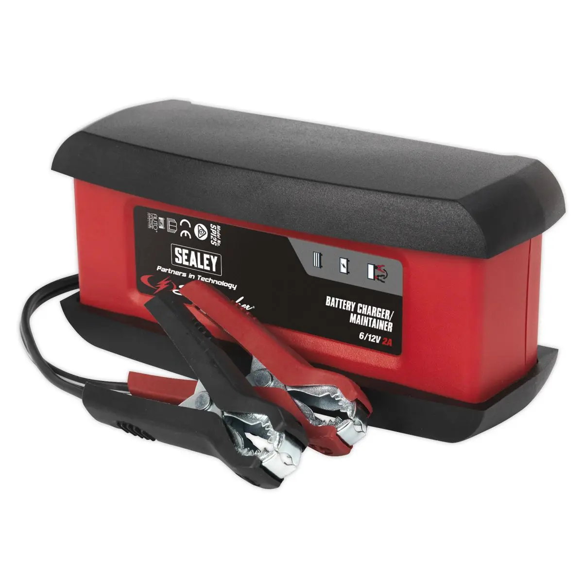 Sealey Schumacher Schumacher® Intelligent Speed Charge Battery Charger/Maintainer 2Amp 6/12V - Image 6