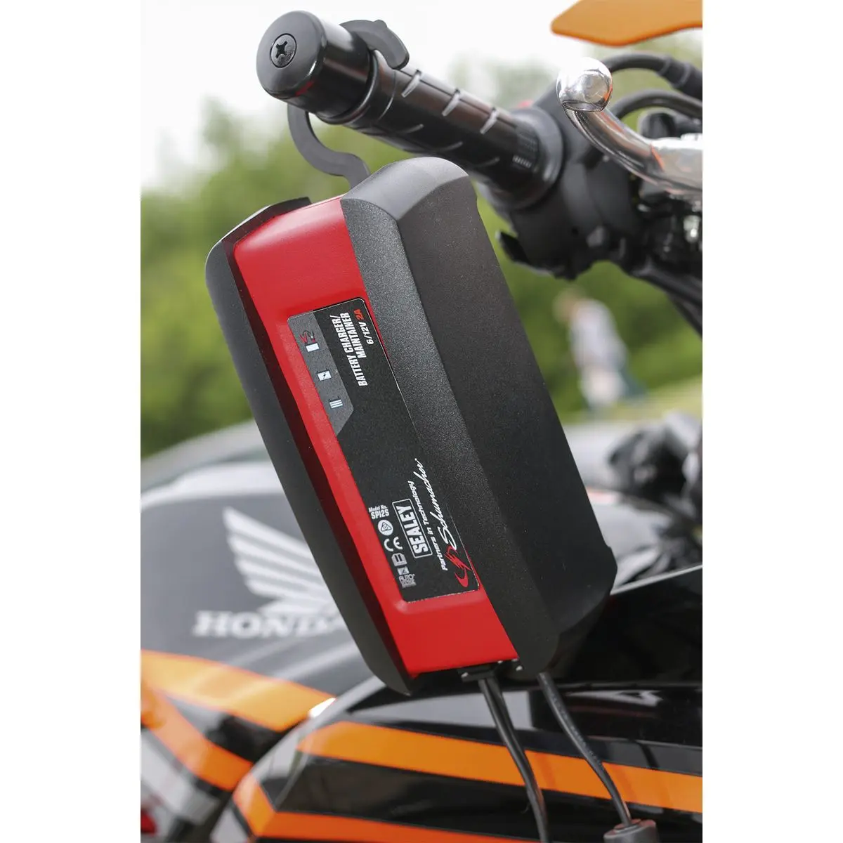 Sealey Schumacher Schumacher® Intelligent Speed Charge Battery Charger/Maintainer 2Amp 6/12V - Image 8