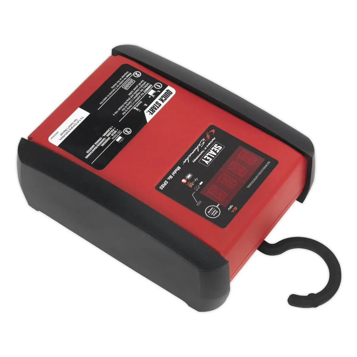Sealey Intelligent Speed Charge Battery Charger/Maintainer 6A 12V - Image 7