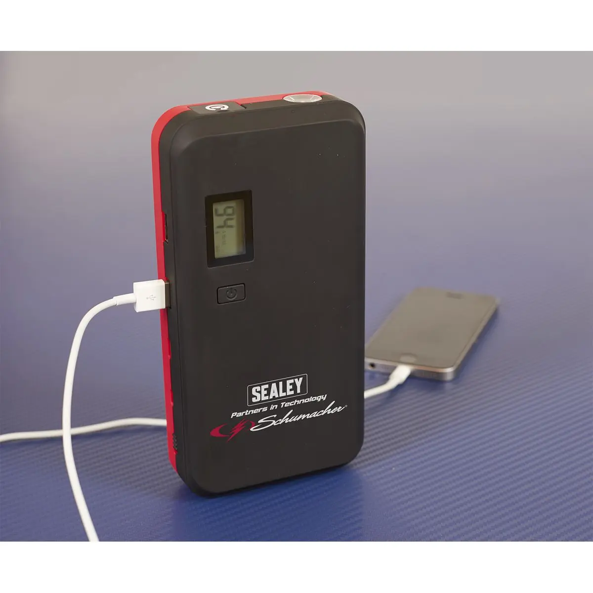 Sealey Schumacher Schumacher® Jump Starter Lithium-ion Power Pack 1000A - Image 2