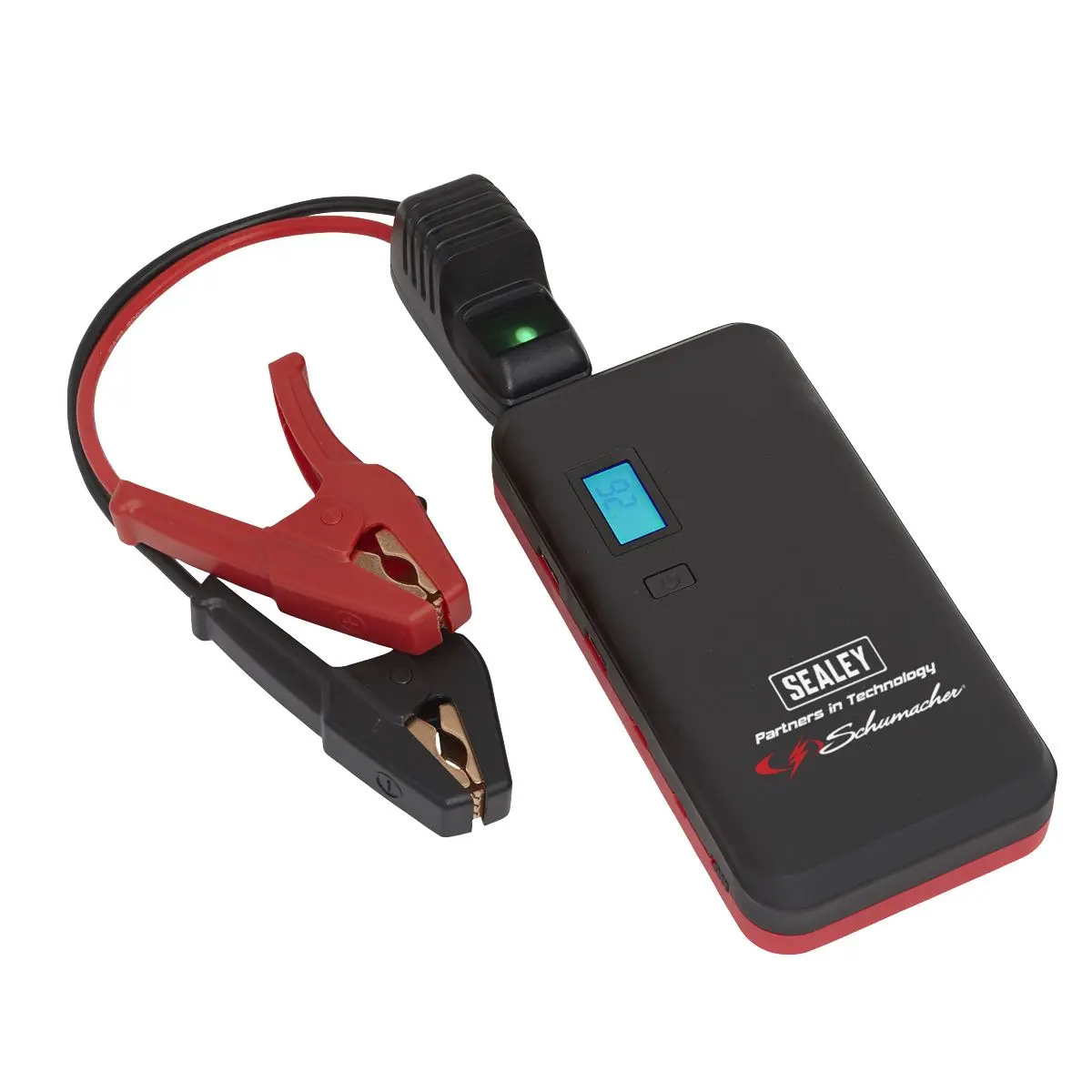 Sealey Schumacher Schumacher® Jump Starter Lithium-ion Power Pack 1000A - Image 3