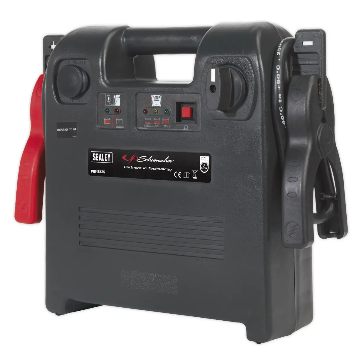 Sealey Schumacher Schumacher® RoadStart® Emergency Jump Starter 12V 1700 Peak Amps DEKRA Approved - Image 10