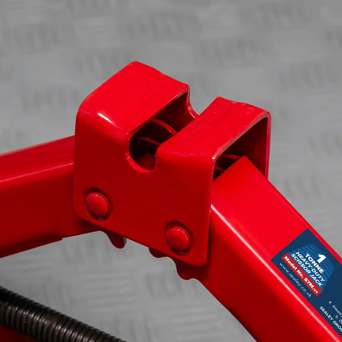 Sealey Heavy-Duty Scissor Jack 1 Tonne - Image 11