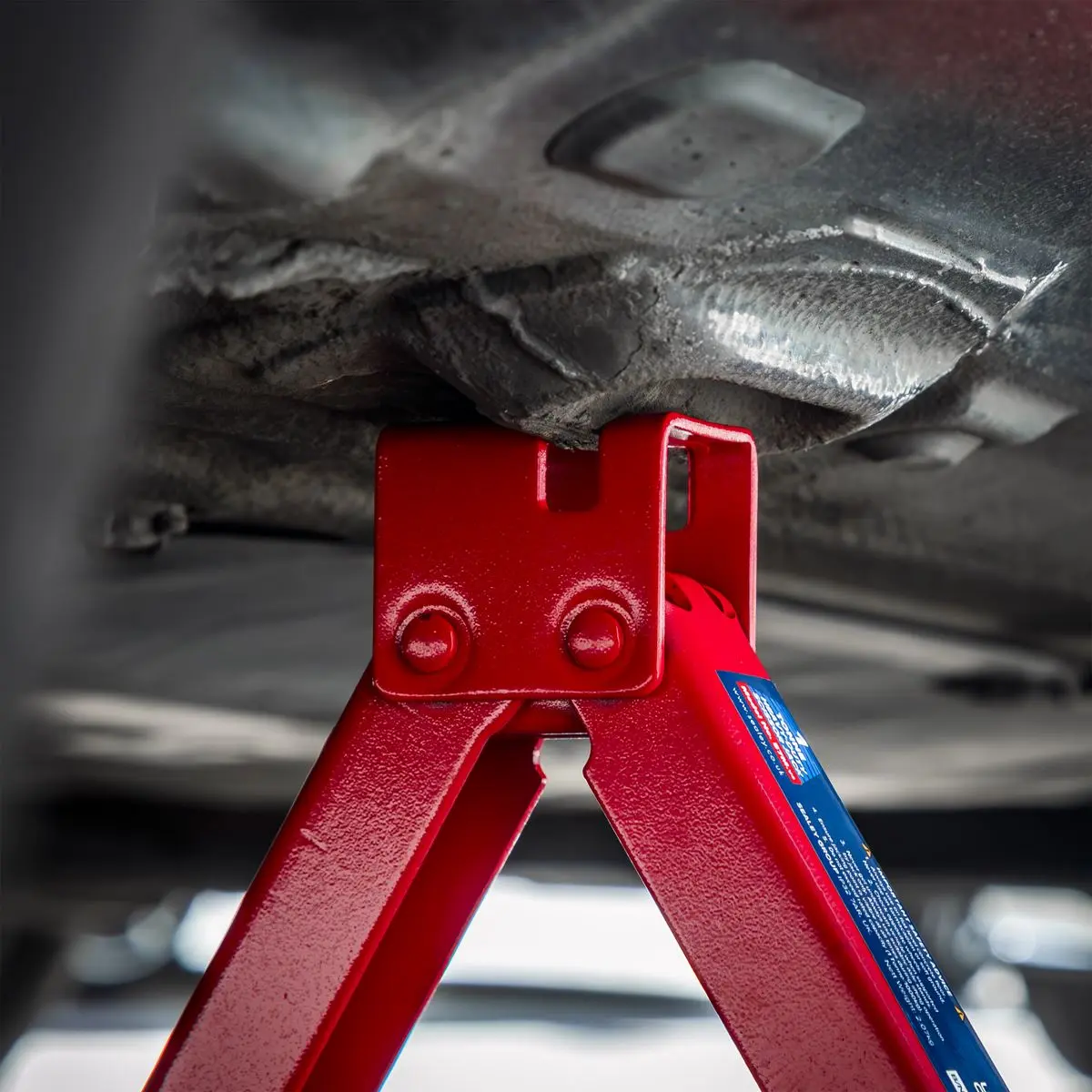 Sealey Heavy-Duty Scissor Jack 1 Tonne - Image 2