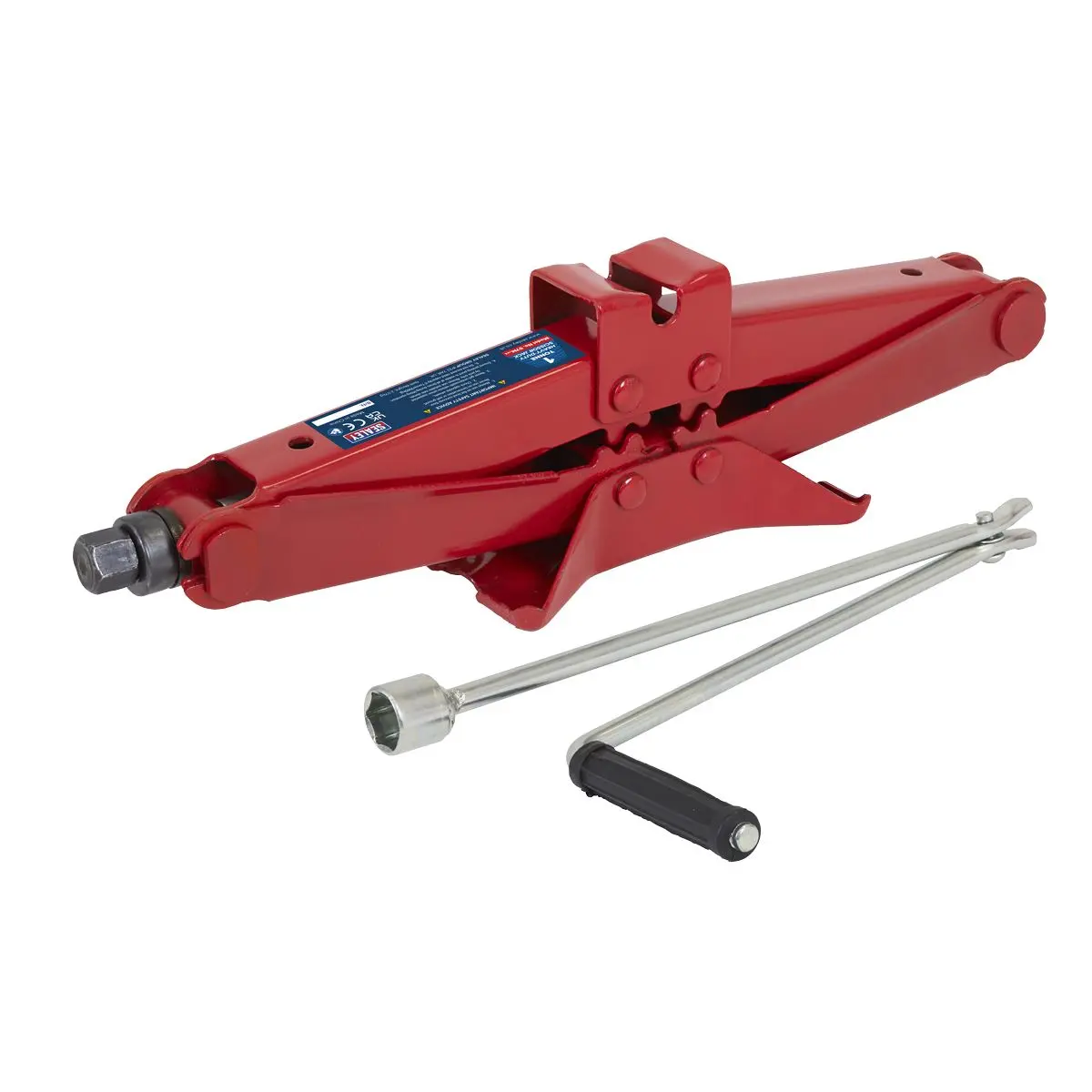 Sealey Heavy-Duty Scissor Jack 1 Tonne - Image 9