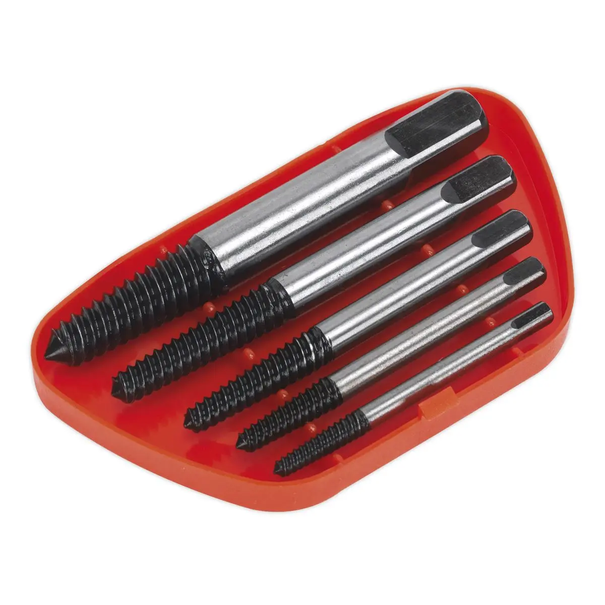 Sealey Screw Extractor Set 5pc Helix Type - Image 2