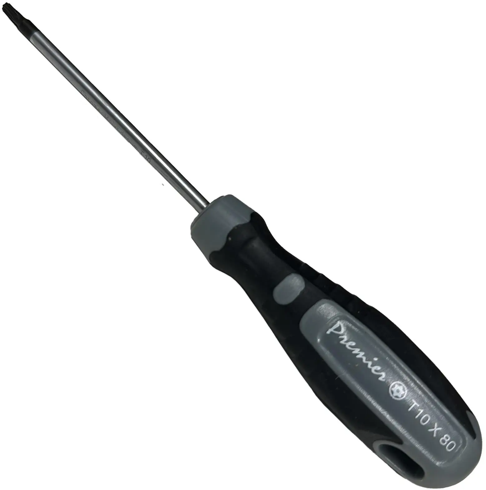 Sealey Screwdriver Security Trx-Star T10 x 80mm Torx Garage Workshop Spare