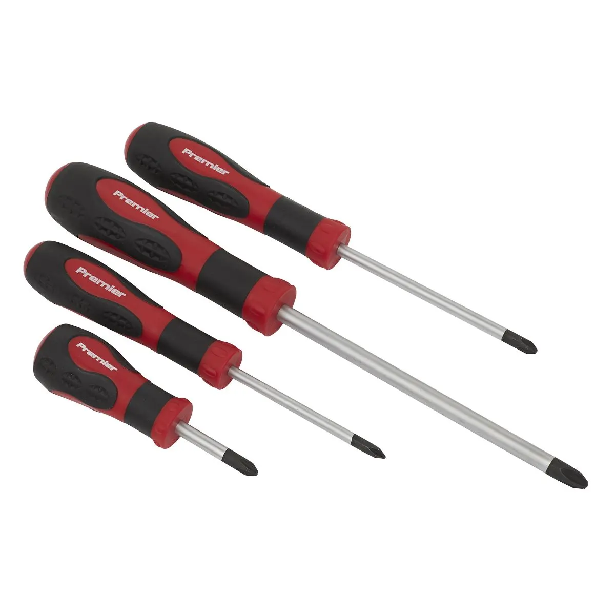 Sealey Screwdriver Set JIS Japanese Industrial Standard 4 Piece Premier - Image 5